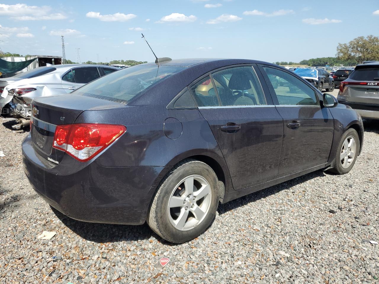 1G1PE5SB2G7159477 CHEVROLET CRUZE 2016