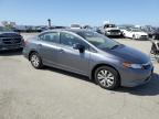2012 Honda Civic Lx იყიდება Martinez-ში, CA - Rear End
