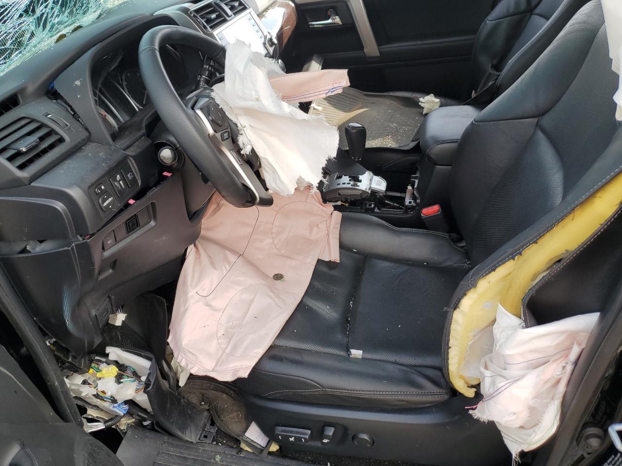 2021 Toyota 4Runner Trail VIN: JTEKU5JR6M5859301 Lot: 52860625