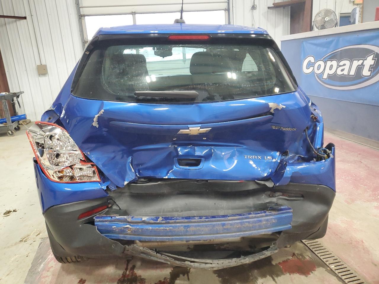 KL7CJKSB9GB693005 CHEVROLET TRAX 2016