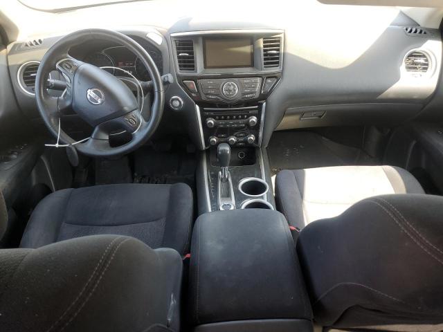  NISSAN PATHFINDER 2013 Чорний