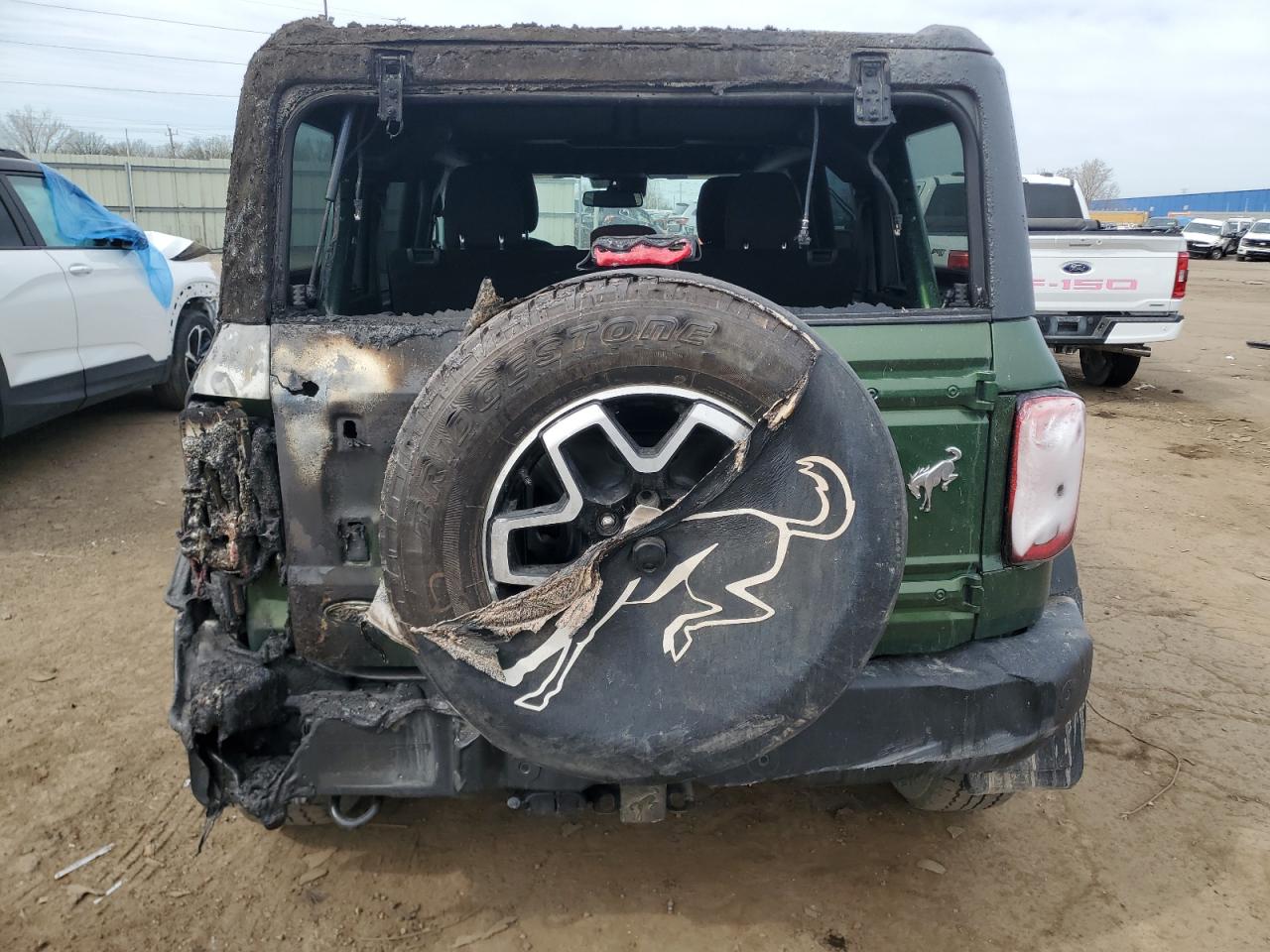 2022 Ford Bronco Base VIN: 1FMEE5BP9NLB50804 Lot: 54220825