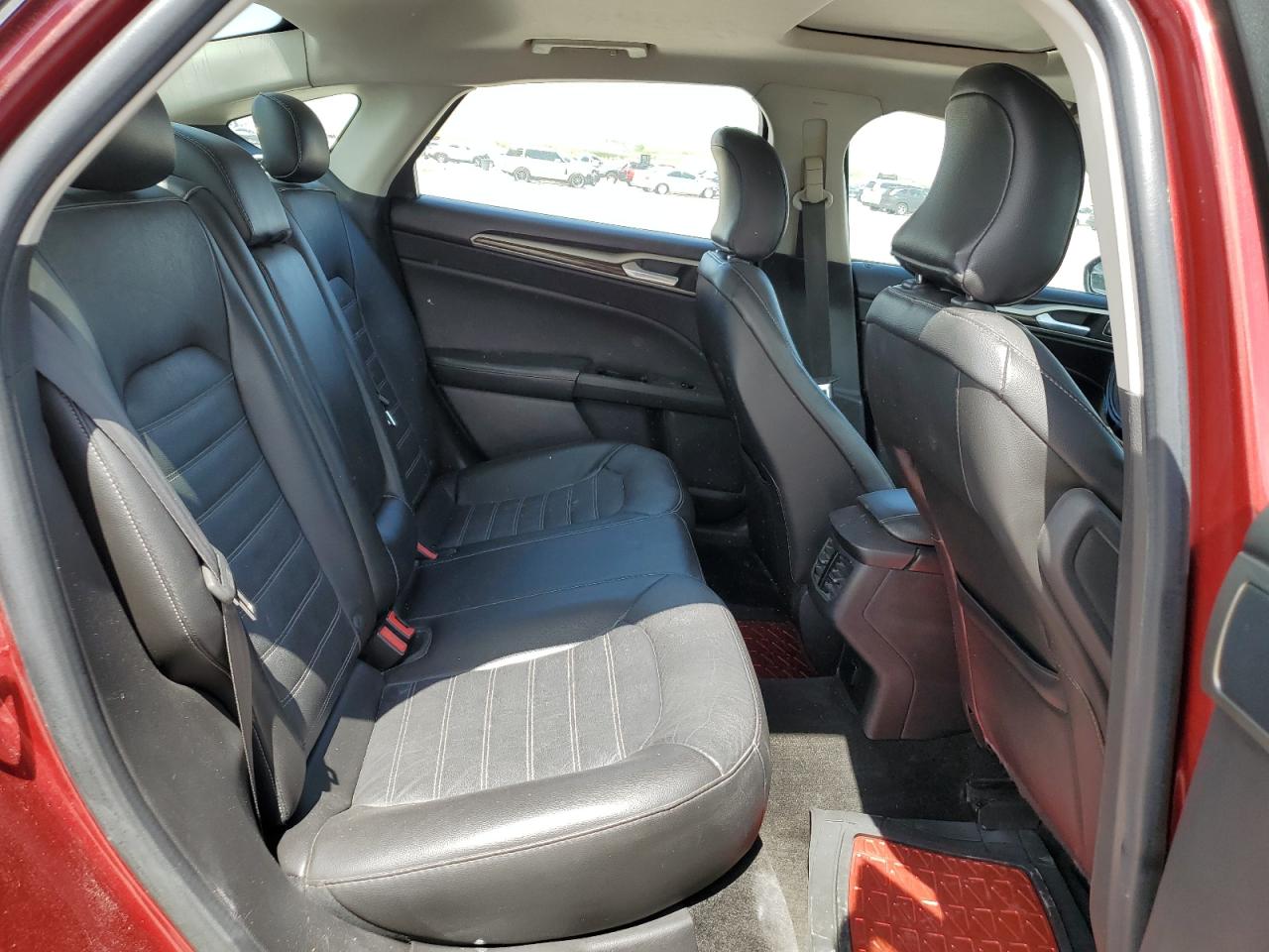 2016 Ford Fusion Se VIN: 3FA6P0H95GR188992 Lot: 53982585