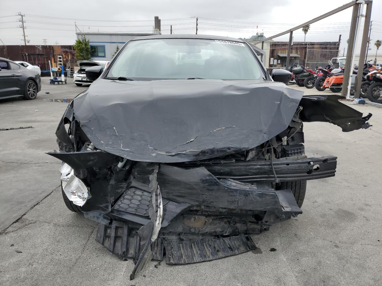 3N1AB7AP1GY264835 NISSAN SENTRA 2016