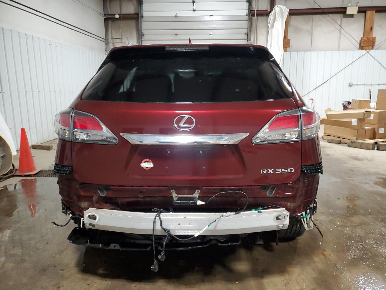 2013 Lexus Rx 350 Base VIN: 2T2BK1BA0DC207333 Lot: 53746945