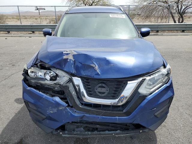  NISSAN ROGUE 2017 Синий