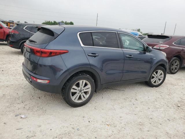  KIA SPORTAGE 2018 Синий