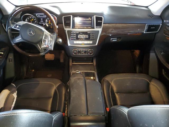  MERCEDES-BENZ M-CLASS 2012 Silver