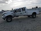 2002 Ford F350 Srw Super Duty de vânzare în Martinez, CA - Rollover