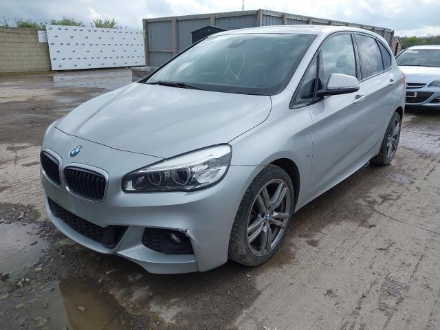 2015 BMW 218D M SPO for sale at Copart YORK