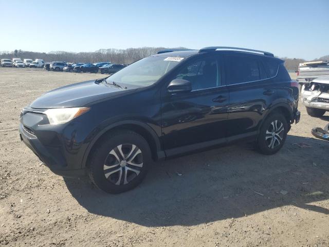 Паркетники TOYOTA RAV4 2016 Черный