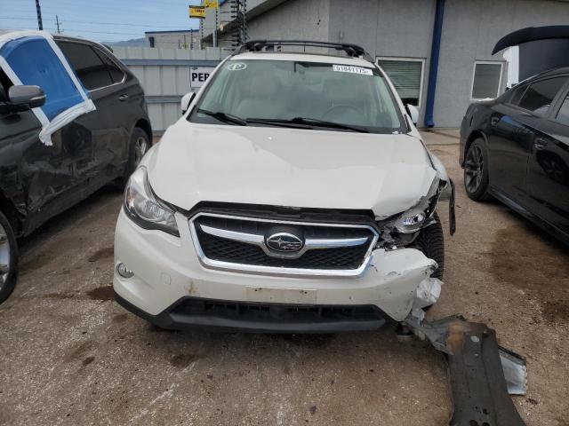 Паркетники SUBARU XV 2014 Белый