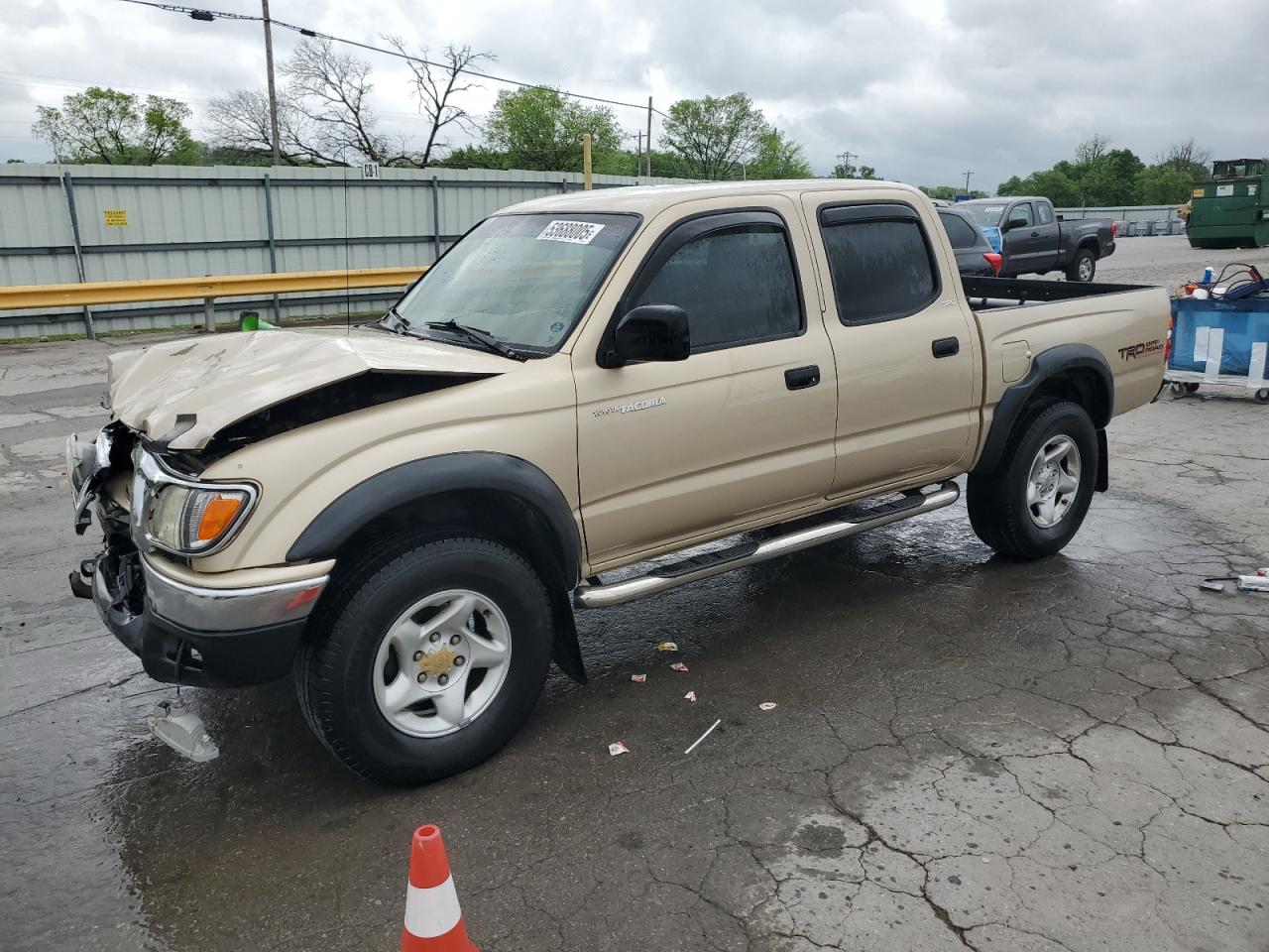 2003 Toyota Tacoma Double Cab продається в Lebanon, TN - Front End