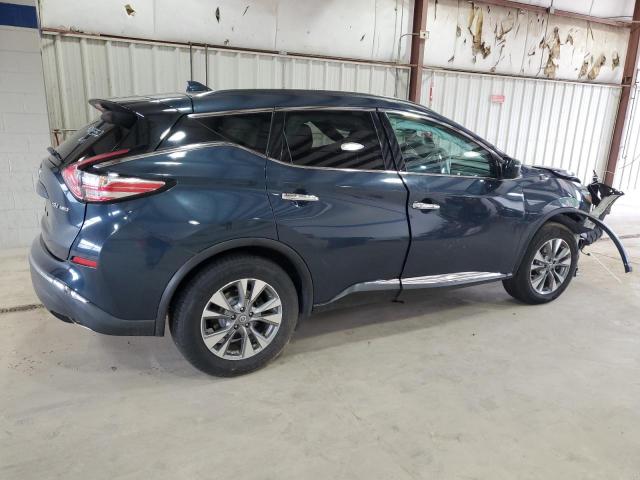  NISSAN MURANO 2018 Blue