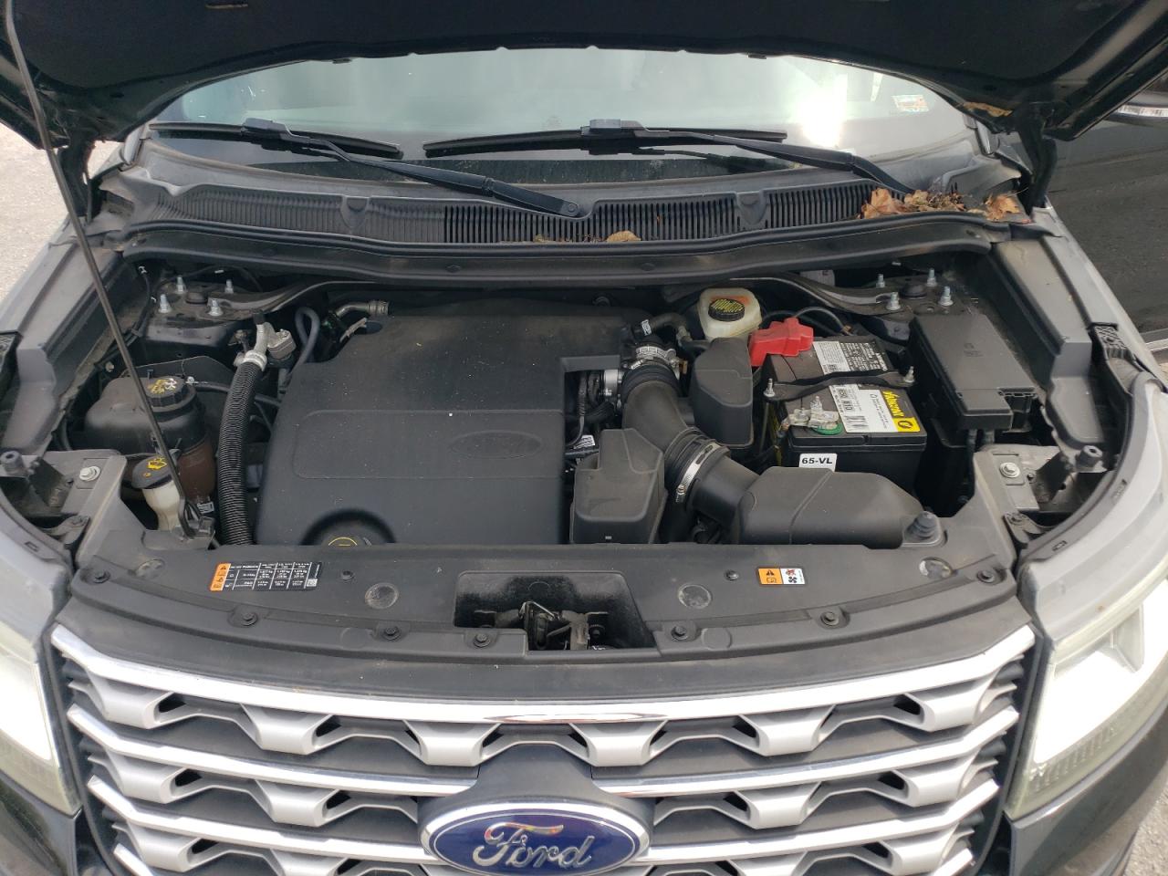 1FM5K7F85GGA26936 FORD EXPLORER 2016