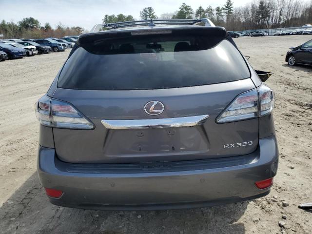  LEXUS RX350 2012 Gray