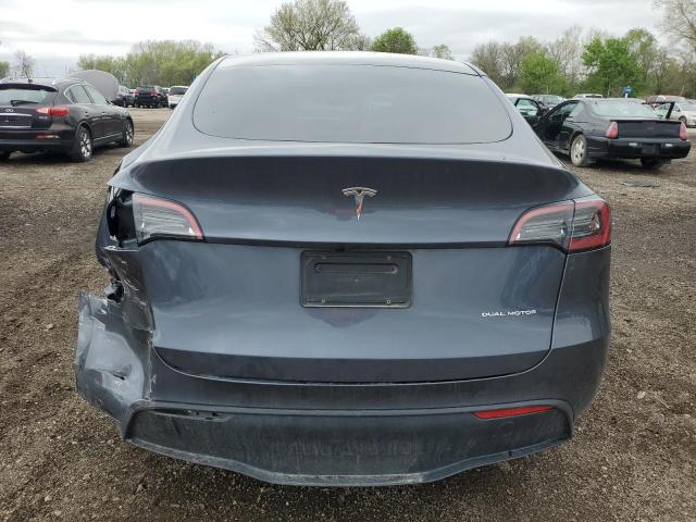  TESLA MODEL Y 2023 Серый
