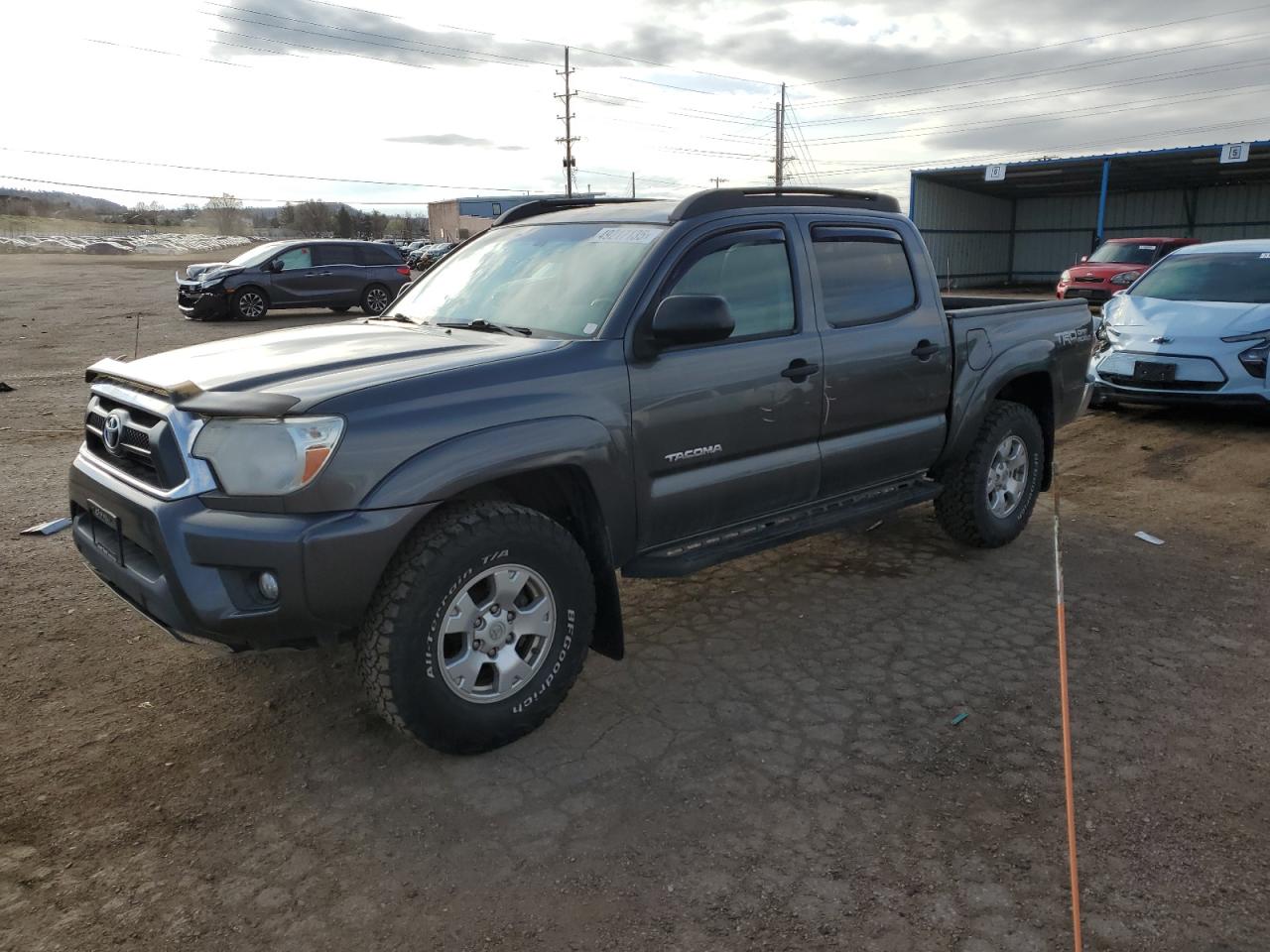 2014 Toyota Tacoma Double Cab للبيع في Colorado Springs، CO - Minor Dent/Scratches