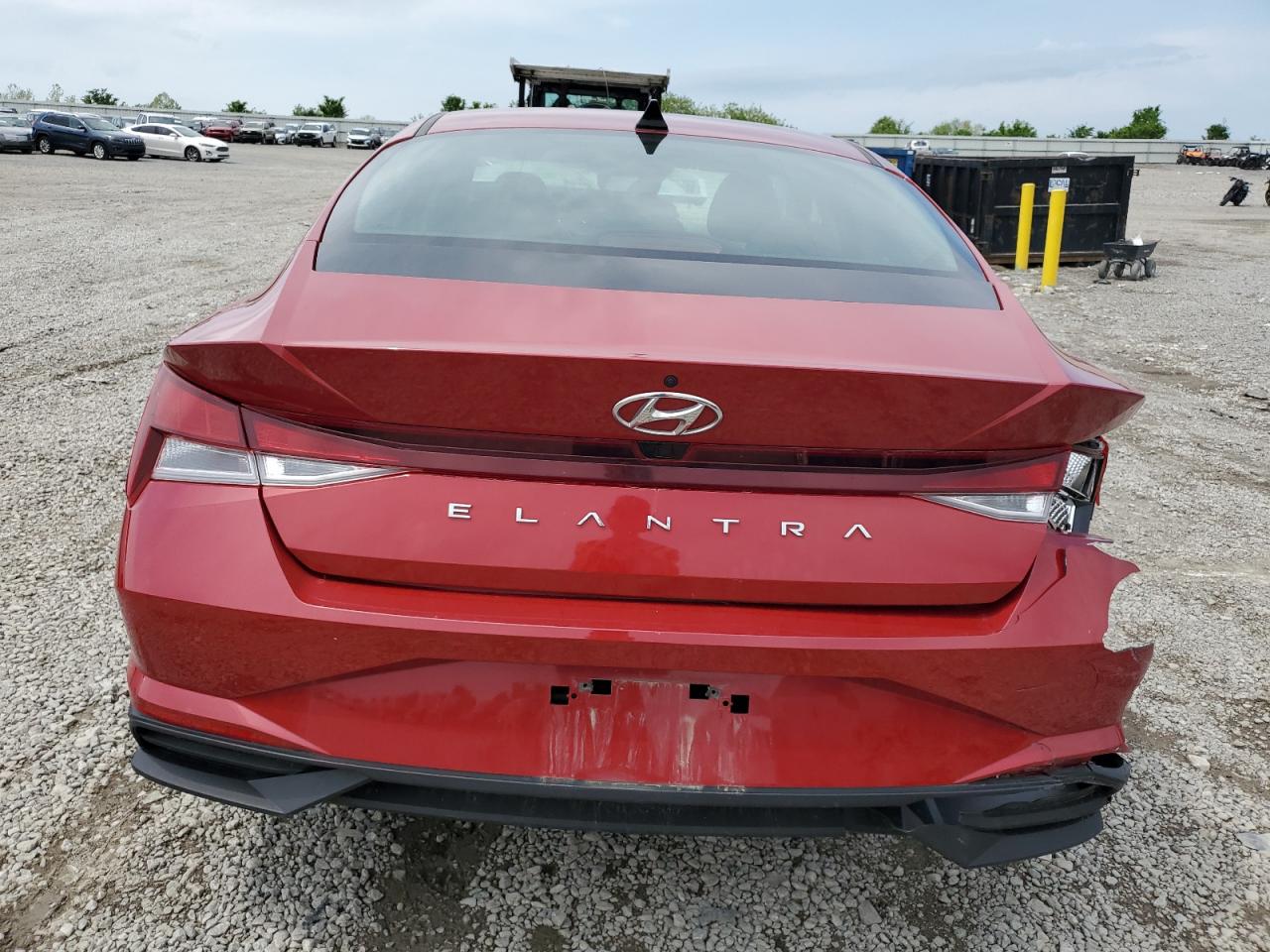 2022 Hyundai Elantra Sel VIN: KMHLM4AG4NU241222 Lot: 54903655