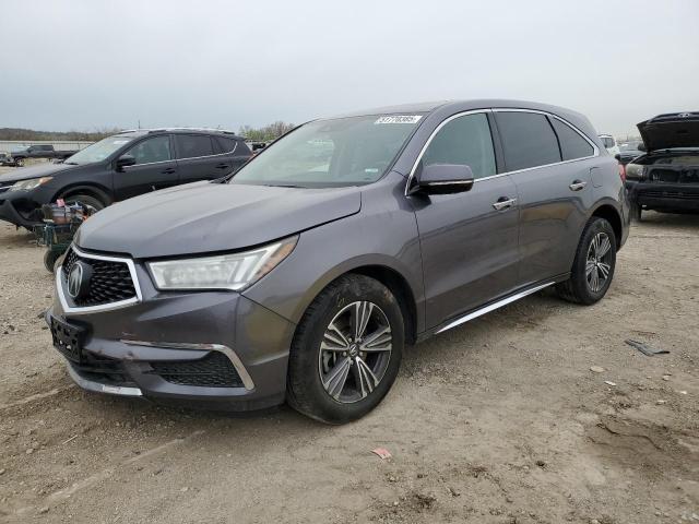  ACURA MDX 2018 Szary