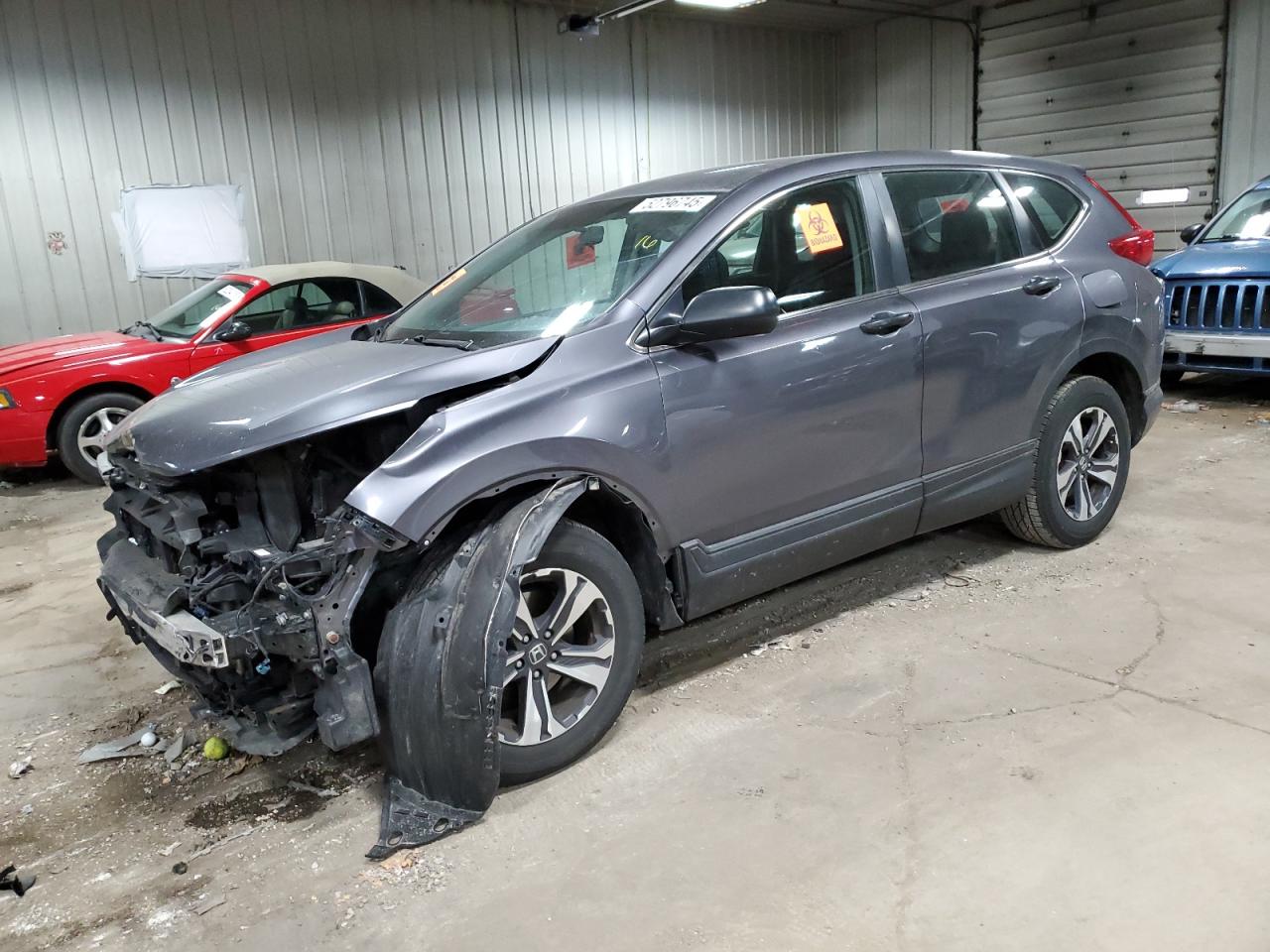 5J6RW6H31JL002423 HONDA CRV 2018