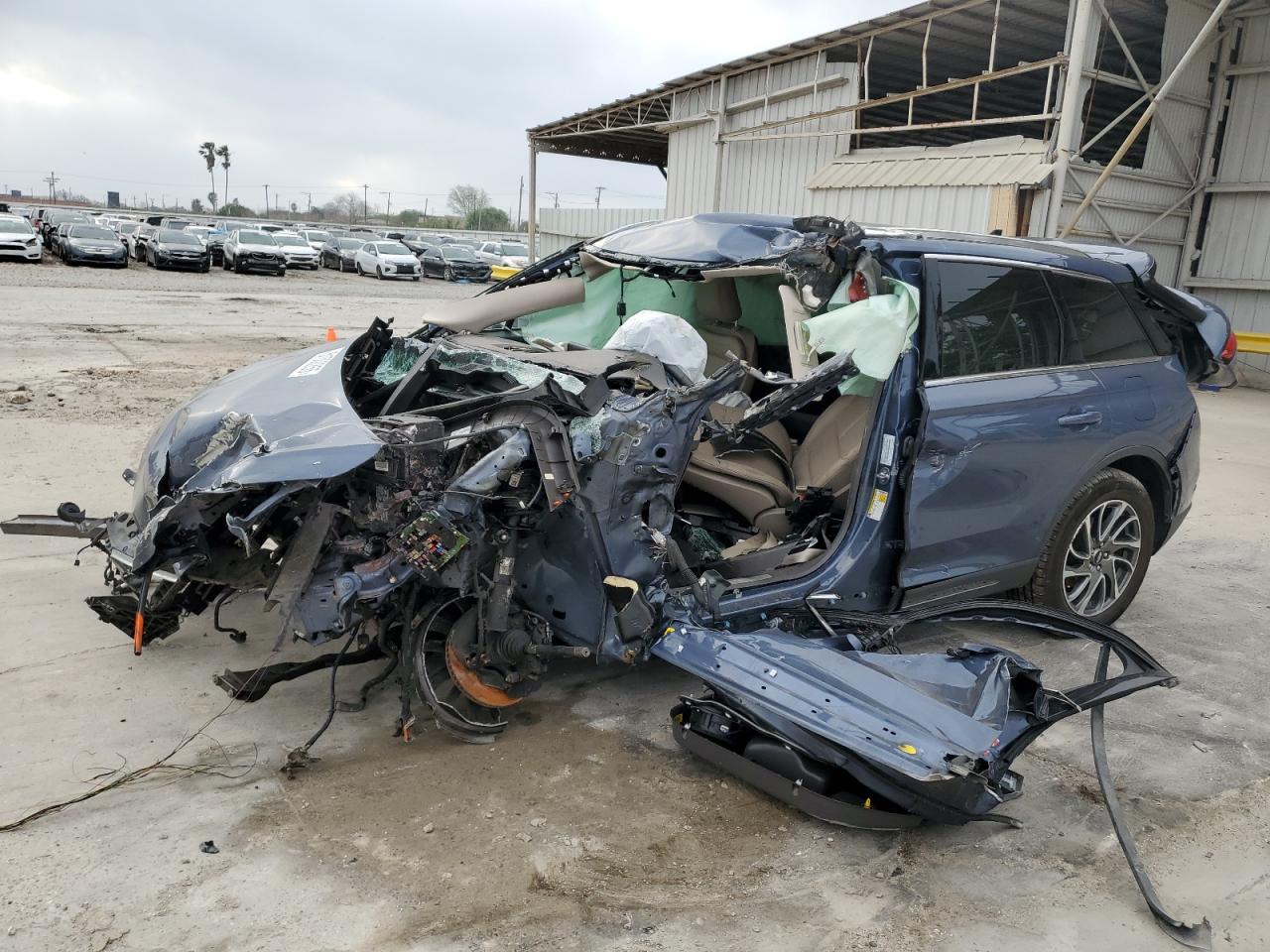 2022 Lincoln Corsair VIN: 5LMCJ1C90NUL01127 Lot: 51500255