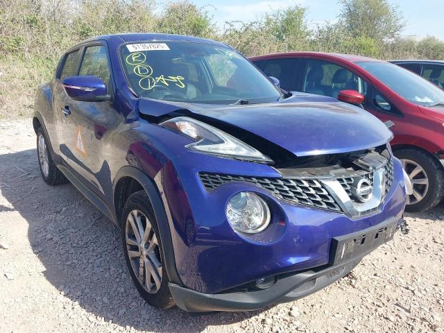 2017 NISSAN JUKE 1.6 N-CONNECTA 5DR XTRONIC