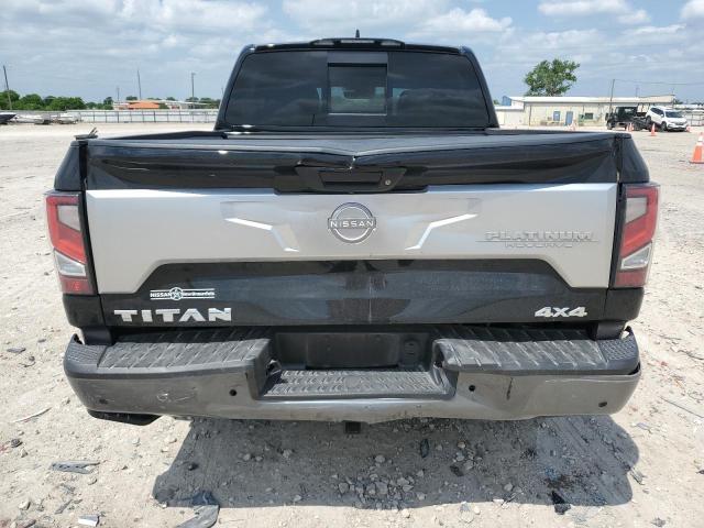  NISSAN TITAN 2023 Czarny