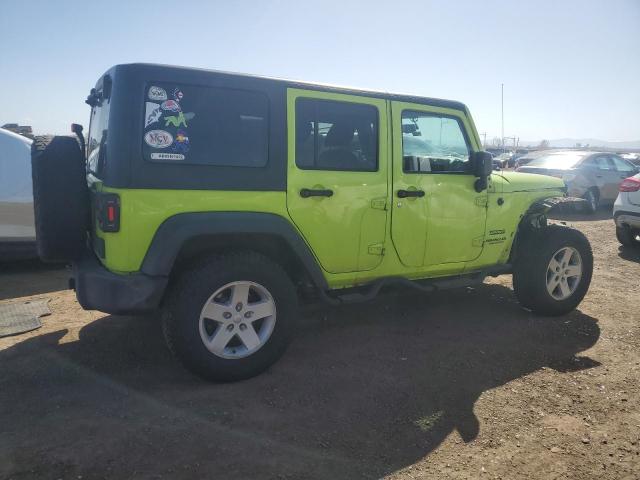  JEEP WRANGLER 2017 Zielony