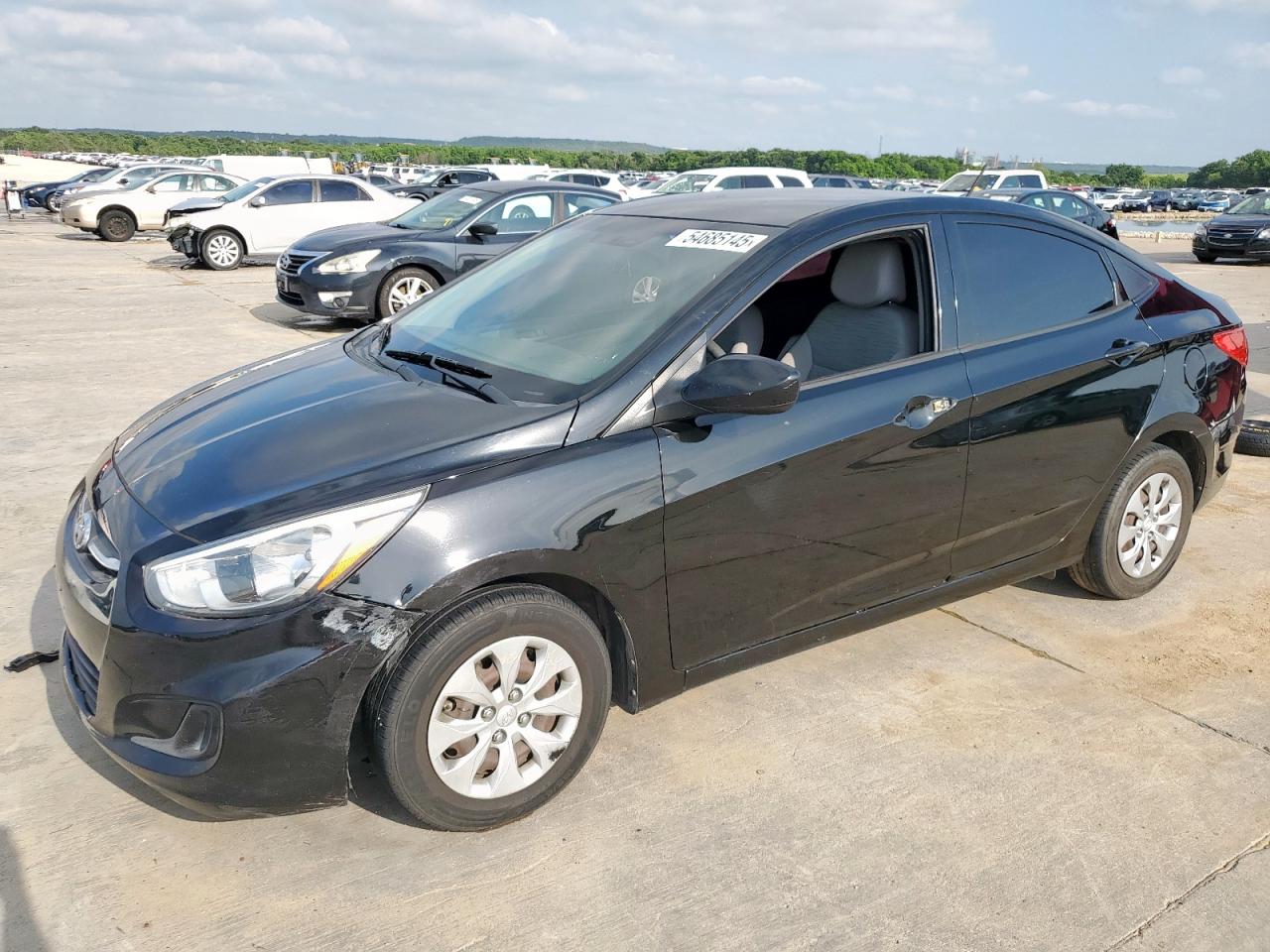 2015 Hyundai Accent Gls за продажба в Grand Prairie, TX - Vandalism