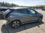 2018 Nissan Leaf S за продажба в Exeter, RI - Rear End