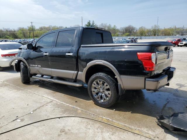  NISSAN TITAN 2018 Czarny
