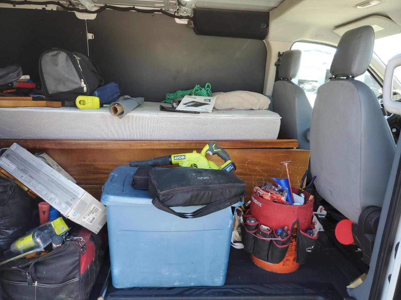 1FTYE1ZM9KKB79355 FORD TRANSIT 2019