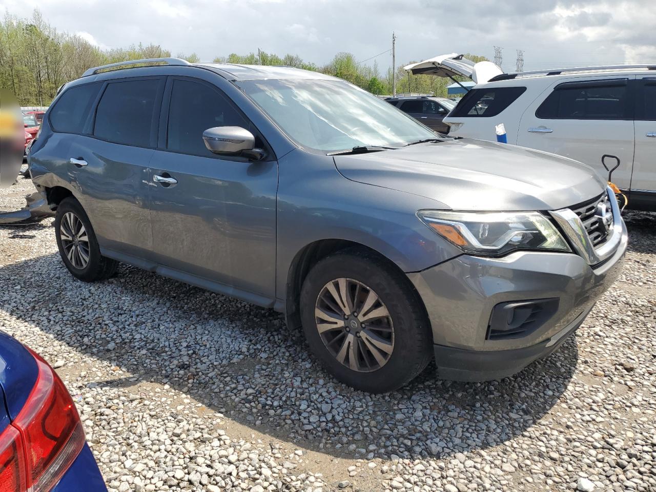 5N1DR2MM2HC658683 NISSAN PATHFINDER 2017