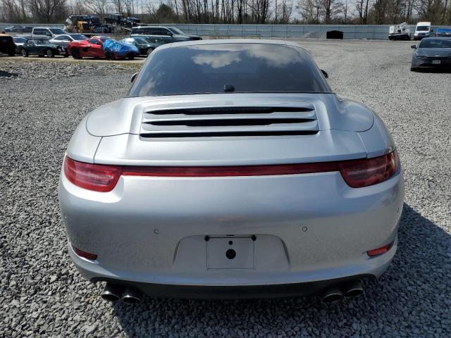 Купе PORSCHE 911 2015 Серебристый