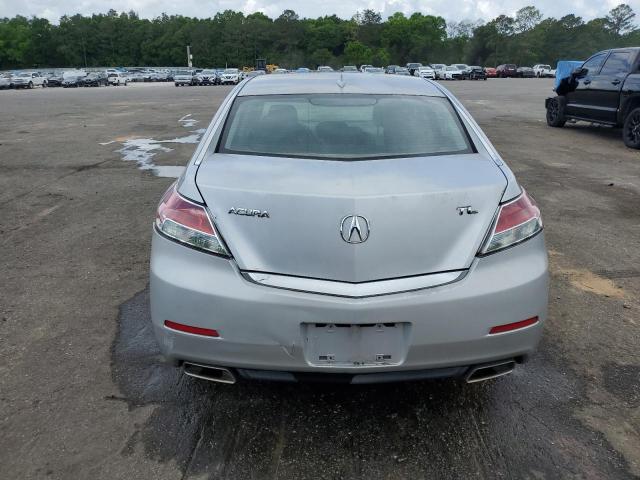  ACURA TL 2012 Silver