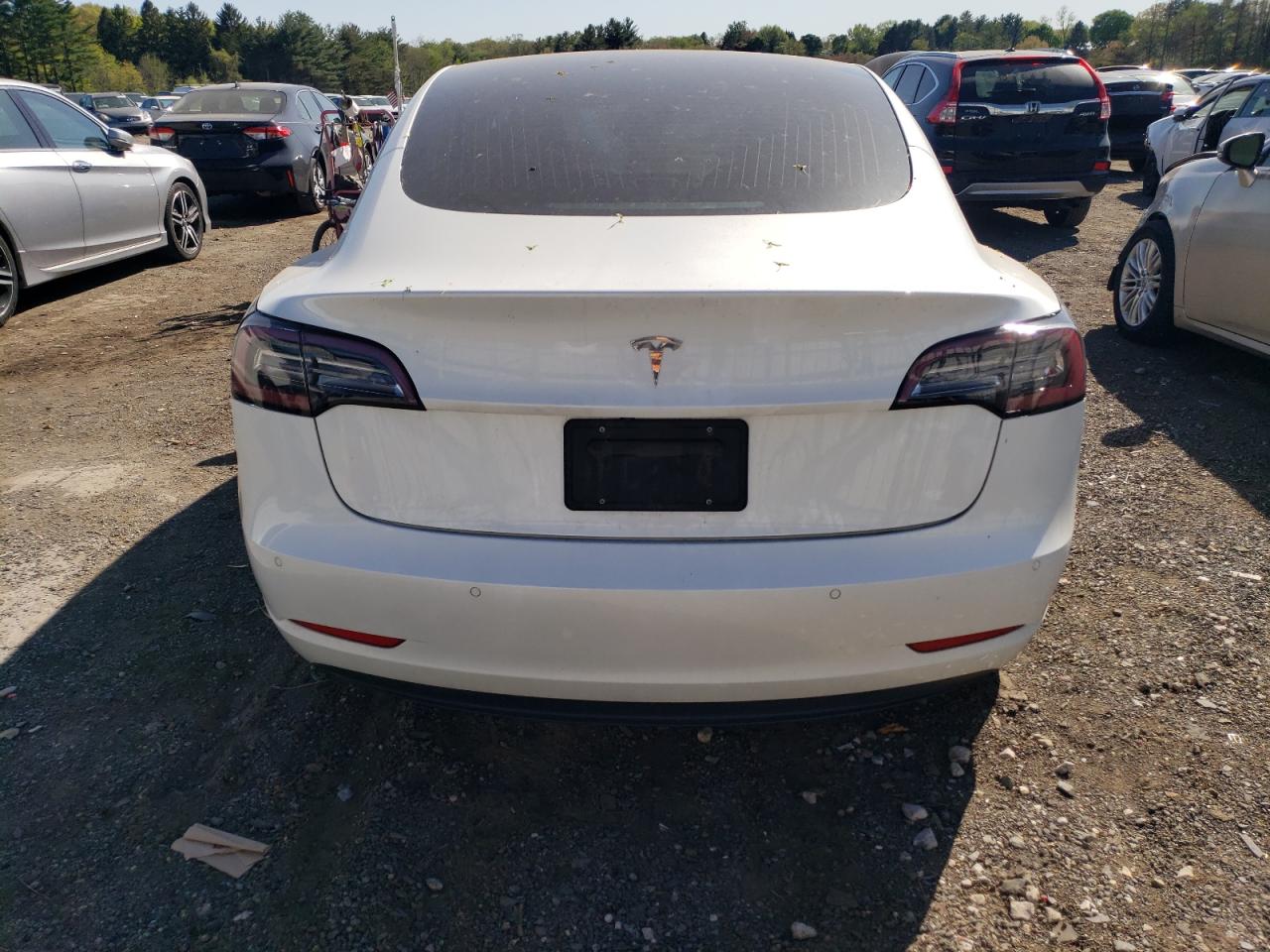 2020 Tesla Model 3 VIN: 5YJ3E1EA3LF598824 Lot: 54479905