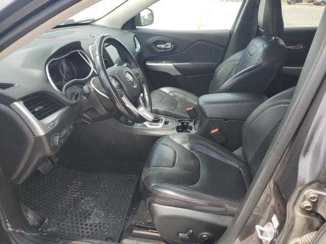  JEEP CHEROKEE 2018 Вугільний