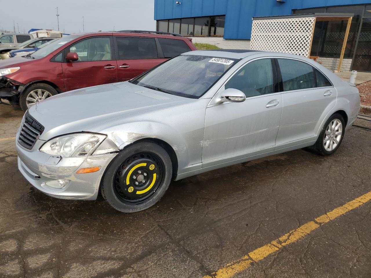2007 Mercedes-Benz S 550 na sprzedaż w Woodhaven, MI - All Over