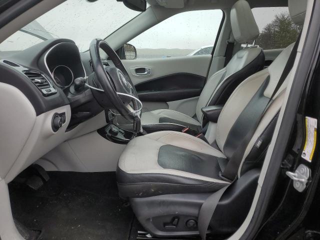  JEEP COMPASS 2018 Czarny