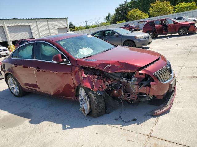 Sedans BUICK REGAL 2016 Burgundy