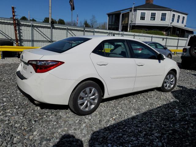  TOYOTA COROLLA 2016 White