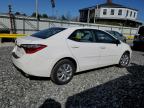 2016 Toyota Corolla L en Venta en North Billerica, MA - Front End