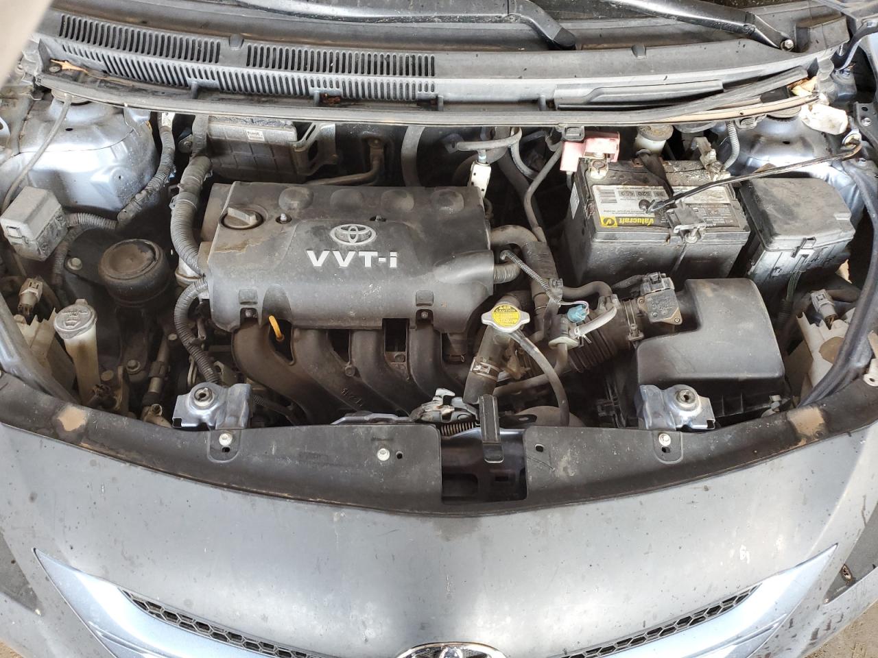 2008 Toyota Yaris VIN: JTDBT923581263652 Lot: 53272385