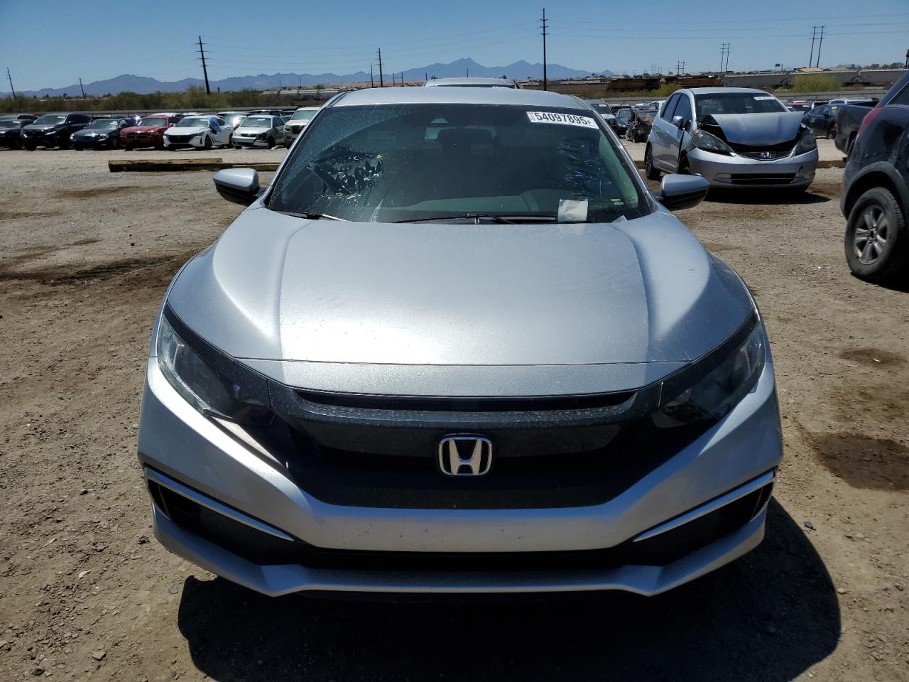 19XFC2F6XLE017683 HONDA CIVIC 2020