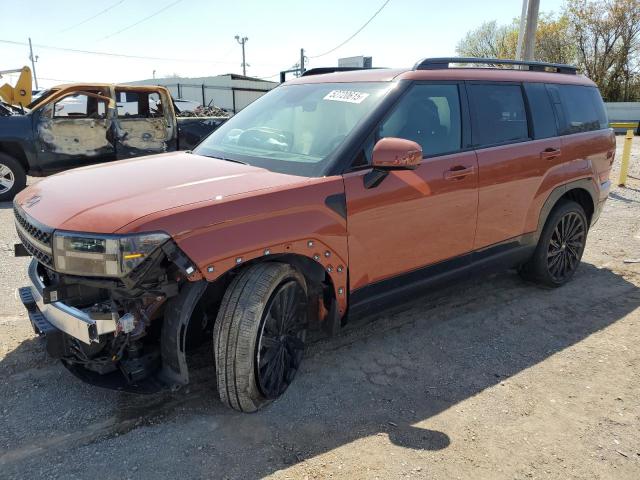  HYUNDAI SANTA FE 2025 Оранжевый