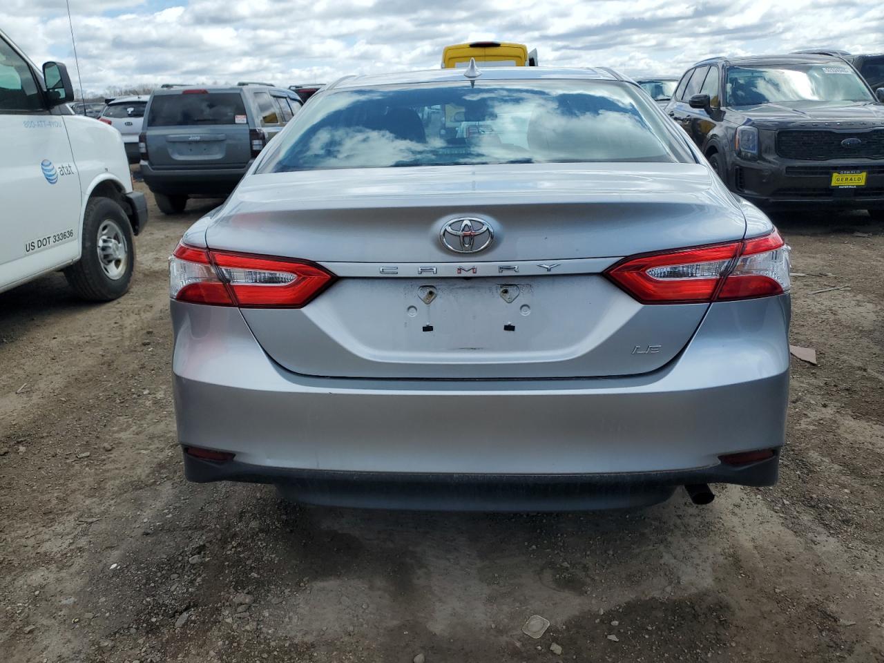 4T1C11AK6LU502908 TOYOTA CAMRY 2020