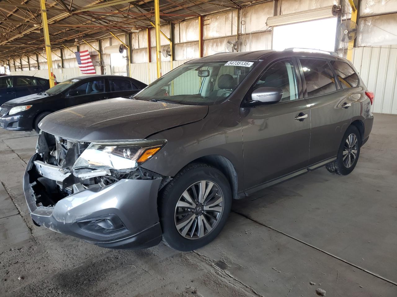 5N1DR2MN8HC679983 NISSAN PATHFINDER 2017