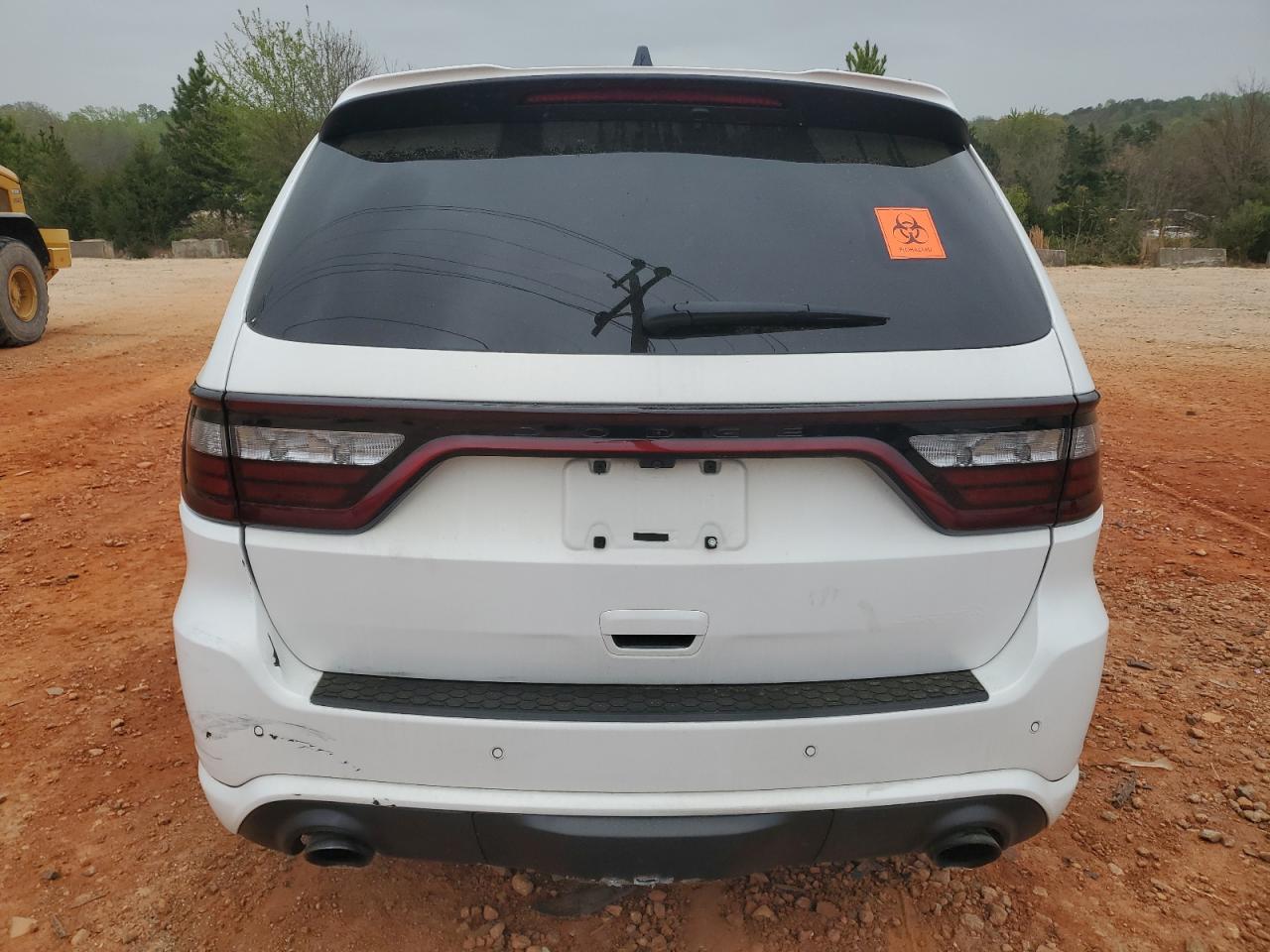 2021 Dodge Durango Srt Hellcat VIN: 1C4SDJH90MC835641 Lot: 51224485