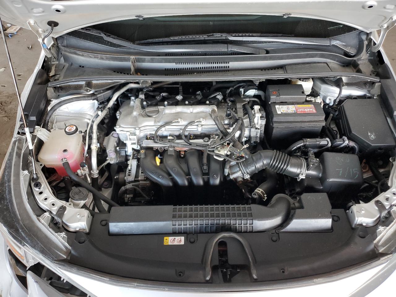 5YFEPMAEXMP188623 TOYOTA COROLLA 2021